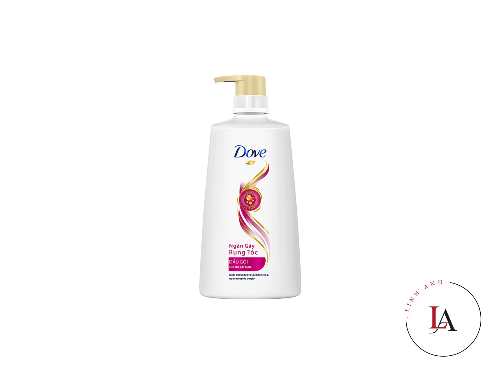 Dầu gội Dove 640g/621ml